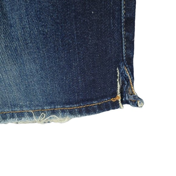 Lucky Brand Jeans READ Sweet N Low Women Size 6 / 28 Mid Rise Boot Cut Dark Wash - Picture 4 of 13